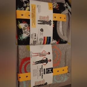 Black Underwear & Socks Set